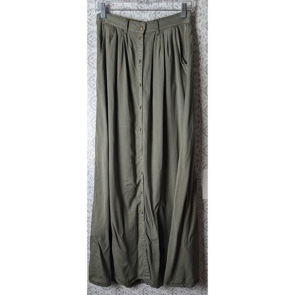 Pistola Olive Maxi Skirt - Picture 1 of 4